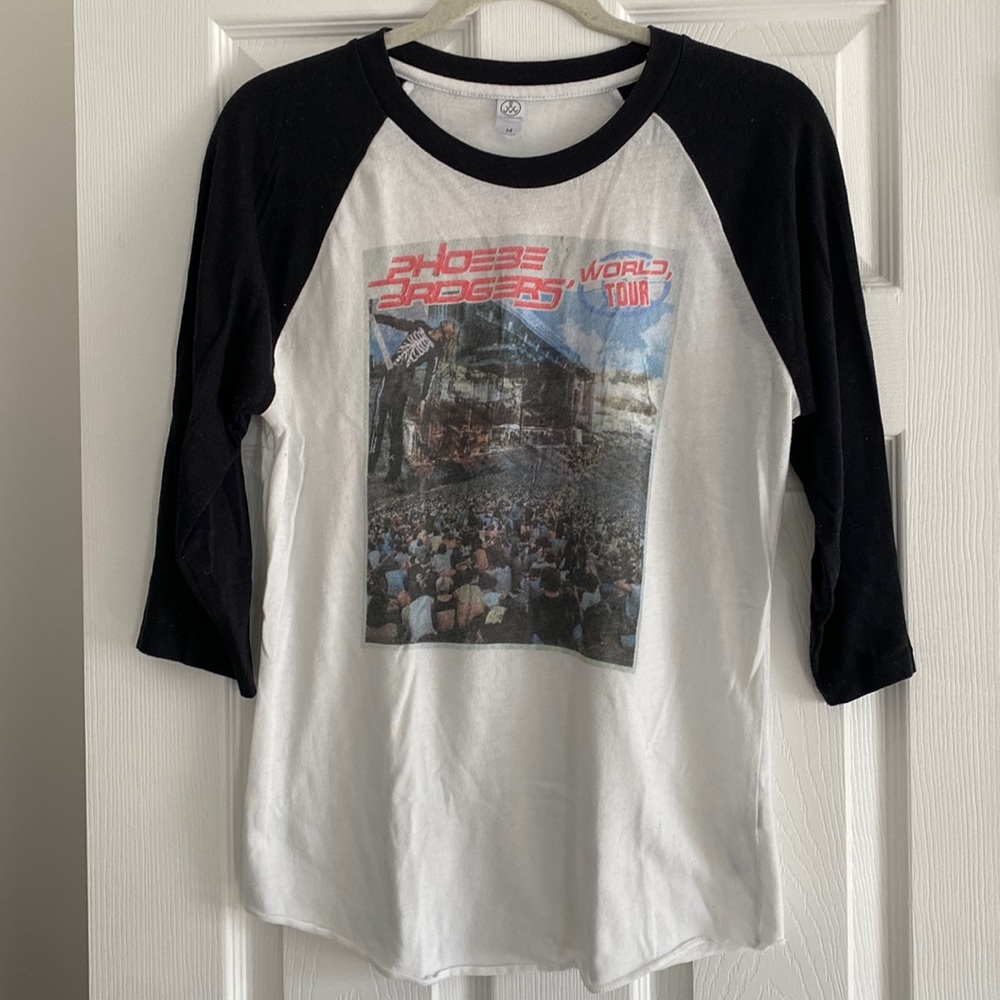 Phoebe Bridgers 2020 Tour Baseball Tee
